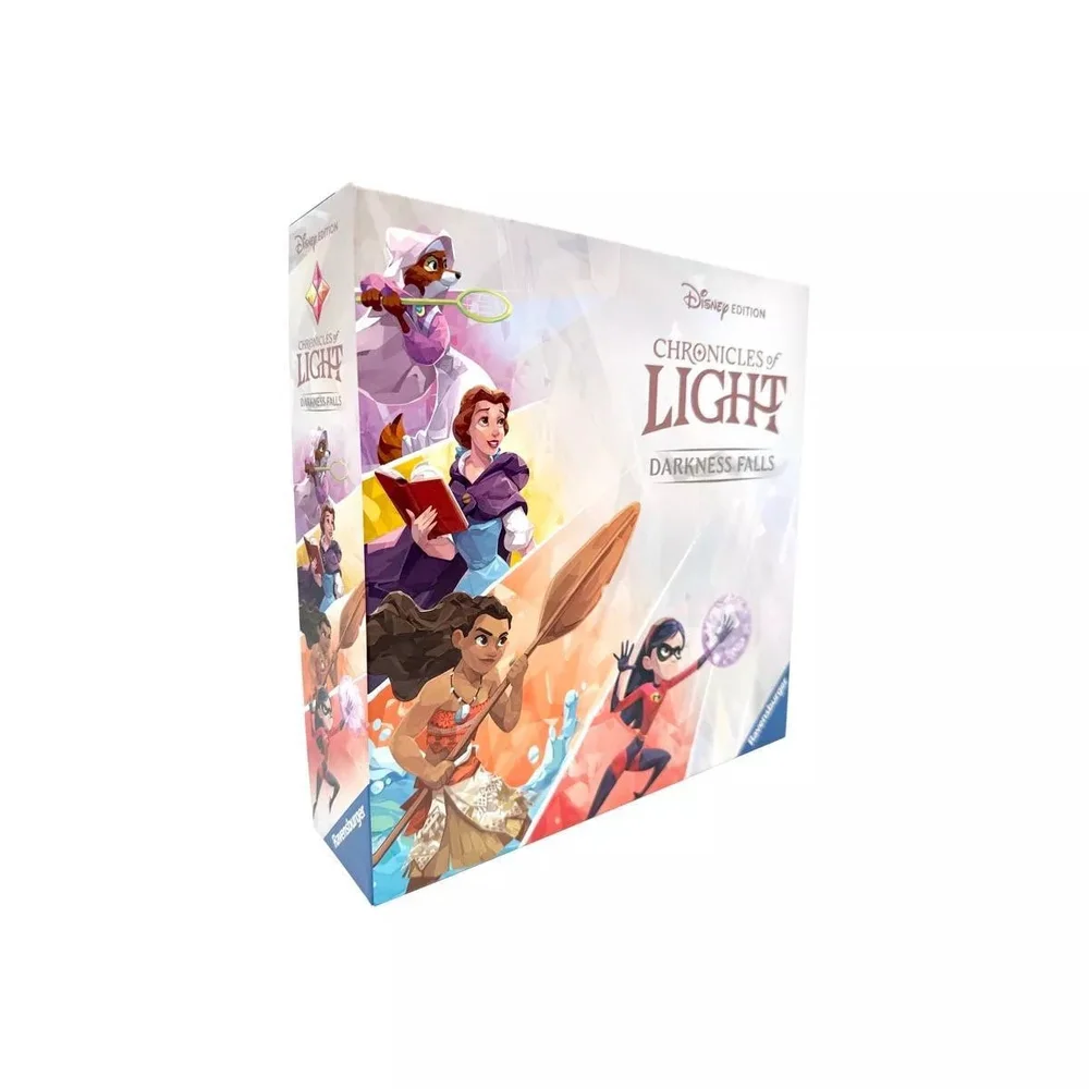 NWT Ravensburger Disney Edition Chronicles of Light: Darkness Falls Game